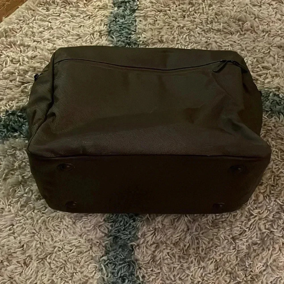 Tumi Travel Briefcase Laptop Bag Expandable Business Commute Carry On - Picture 2 of 9